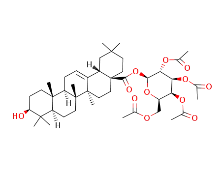 2,3,4,6-tetra-O-acetyl-β-D-galactopyranosyloleanate acid
