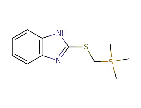 2-Trimethylsilanylmethylsulfanyl-1H-benzoimidazole