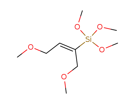 (E)-1,4-dimethoxy-2-trimethoxysilyl-2-buten