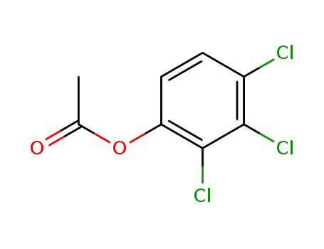 2,3,4-trichlorophenyl acetate