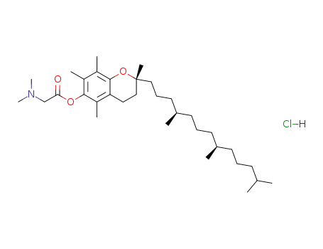 d-α-tocopheryl N,N-dimethylaminoacetate hydrochloride