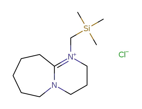 1-(methyl trimethylsilane)-1,8-diazobicyclo[5.4.0]undec-7-ene chloride