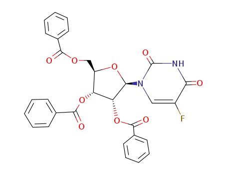 1-(2,3,5-tri-O-benzoyl-β-D-ribofuranosyl)-5-fluoro-uracil