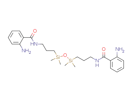 1,3-bis<3-(2-aminobenzamido)propyl>-1,1,3,3-tetramethyldisiloxane