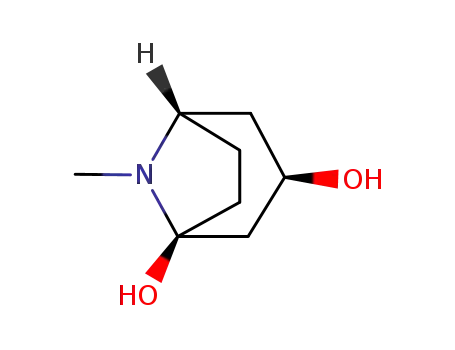 (1S,3R,5S)-8-Methyl-8-aza-bicyclo[3.2.1]octane-1,3-diol