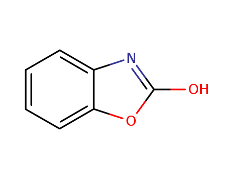 59-49-4,2-Benzoxazolinone,2-Benzoxazolinone(6CI,7CI,8CI);1,3-Benzoxazol-2(3H)-one;2(3H)-Benzoxazolinone;2-Benzoxazolol;2-Hydroxybenzoxazole;2-Oxo-2,3-dihydrobenzoxazole;Benzo[d]oxazol-2(3H)-one;Carbamic acid, (2-hydroxyphenyl)-, g-lactone;NSC 3812;