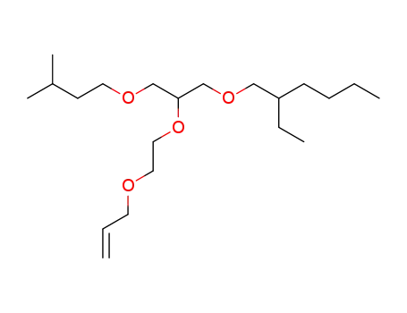 12-ethyl-8-(5-methyl-2-oxa-1-hexyl)-4,7,10-trioxa-1-hexadecene