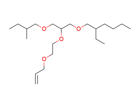 12-ethyl-8-(4-methyl-2-oxa-1-hexyl)-4,7,10-trioxa-1-hexadecene