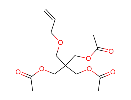 7-acetoxy-6,6-bis(acetoxymethyl)-4-oxa-1-heptene