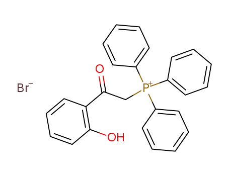 [2-(2-Hydroxy-phenyl)-2-oxo-ethyl]-triphenyl-phosphonium; bromide