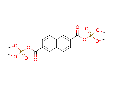 2,6-naphthalenedicarbonyl bis(dimethyl phosphate)