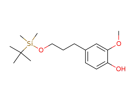 4-[3-(tert-Butyl-dimethyl-silanyloxy)-propyl]-2-methoxy-phenol