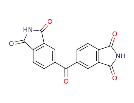 3,3',4,4'-benzophenonetetracarboxylic acid diimide