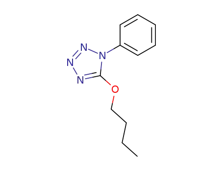 5-butoxy-1-phenyltetrazole