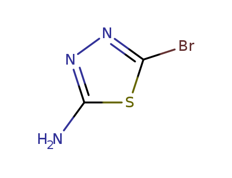 2-Amino-5-bromo-1,3,4-thiadiazole(37566-39-5)