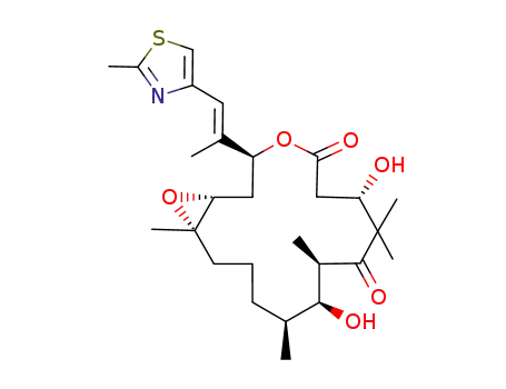 (1R,3S,7S,10R,11S,12S,16S)-7,11-dihydroxy-8,8,10,12,16-pentamethyl-3-[(E)-1-methyl-2-(2-methyl-1,3-thiazol-4-yl)ethenyl]-4,17-dioxabicyclo[14.1.0]heptadecane-5,9-dione
