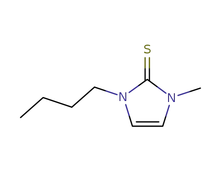 2H-Imidazole-2-thione, 1-butyl-1,3-dihydro-3-methyl-