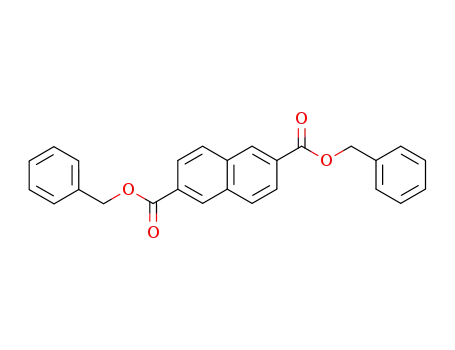 dibenzyl naphthalene-2,6-dicarboxylate