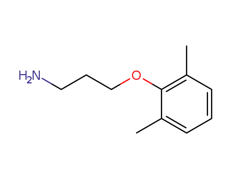 3-(2,6-dimethylphenoxy)propylamine