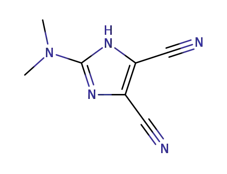 2-dimethylamino-1H-imidazole-4,5-dicarbonitrile
