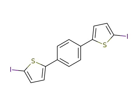 1,4-bis(5-iodothiophen-2-yl)benzene
