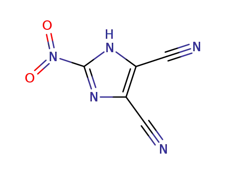 2-nitro-1H-imidazole-4,5-dicarbonitrile