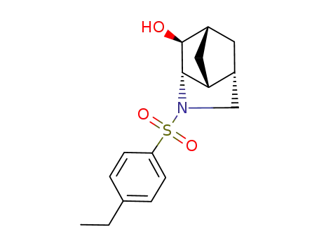 (1R,2S,3S,6S,7R)-4-(4-Ethyl-benzenesulfonyl)-4-aza-tricyclo[4.2.1.03,7]nonan-2-ol
