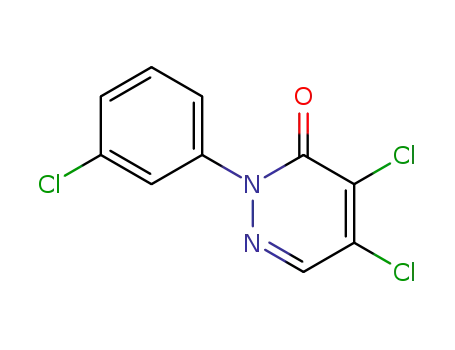4,5-dichloro-2-(3-chlorophenyl)-2H-pyridazin-3-one