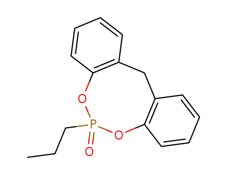 6-Propyl-12H-5,7-dioxa-6-phospha-dibenzo[a,d]cyclooctene 6-oxide