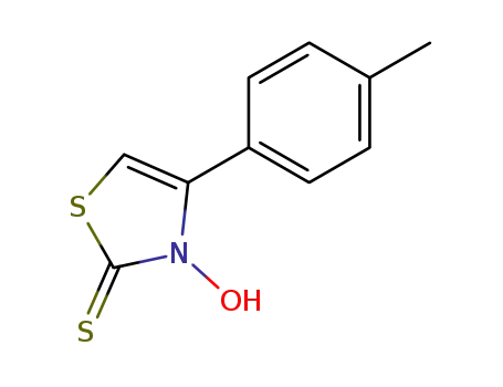 N-hydroxy-4-(p-methylphenyl)thiazole-2(3H)-thione