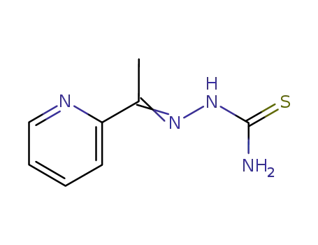 2-(1-(pyridin-2-yl)ethylidene)hydrazinecarbothioamide