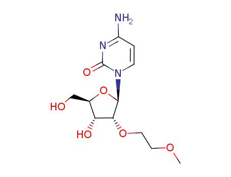 2'-O-(2-Methoxyethyl)cytidine                                                                                                                                                                           (223777-16-0)