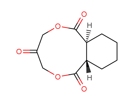 (4aS,11aS)-Hexahydro-6,10-dioxa-benzocyclononene-5,8,11-trione