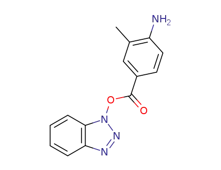 1H-1,2,3-benzotriazol-1-yl 4-amino-3-methylbenzoate