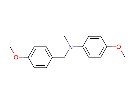 (4-methoxy-benzyl)-(4-methoxy-phenyl)-methyl-amine