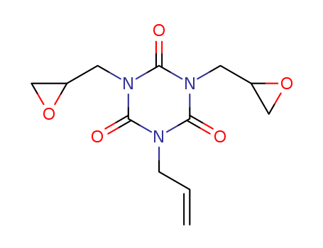 1,3,5-Triazine-2,4,6(1H,3H,5H)-trione,

1,3-bis(oxiranylmethyl)-5-(2-propenyl)-