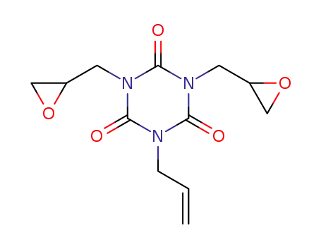 1,3-bis(oxiran-2-ylmethyl)-5-prop-1-en-2-yl-1,3,5-triazinane-2,4,6-trione cas no. 69731-45-9 98%