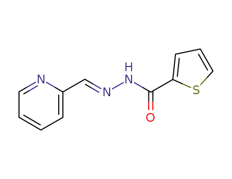 (E)-N’-(pyridin-2-ylmethylene)thiophene-2-carbohydrazone