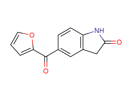 5-(furan-2-carbonyl)indolin-2-one
