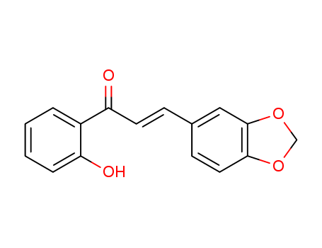 2-Propen-1-one,3-(1,3-benzodioxol-5-yl)-1-(2-hydroxyphenyl)- cas  16669-99-1