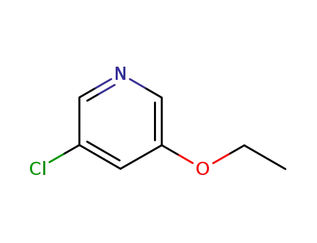 3-chloro-5-ethoxypyridine