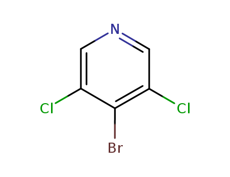 Pyridine,4-bromo-3,5-dichloro-(343781-45-3)
