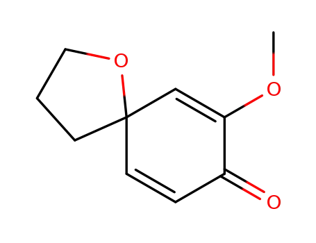 7-methoxy-1-oxaspiro[4.5]deca-6,9-dien-8-one