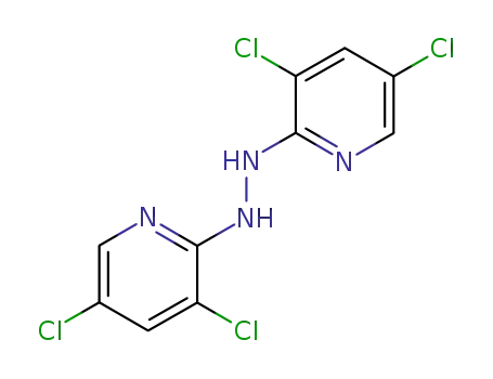 N,N'-bis(3,5-dichloro-2-pyridyl)hydrazine