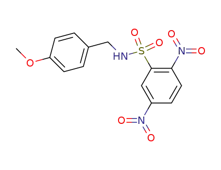 N-(4-Methoxybenzyl)-2,4-dinitrobenzenesulfonamide