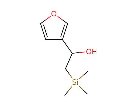 1-furan-3-yl-2-trimethylsilanyl-ethanol