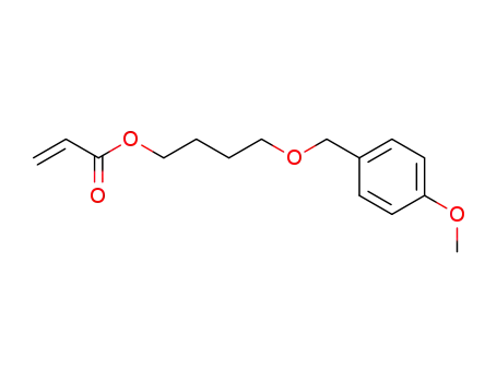 4-((4-methoxybenzyl)oxy)butyl acrylate