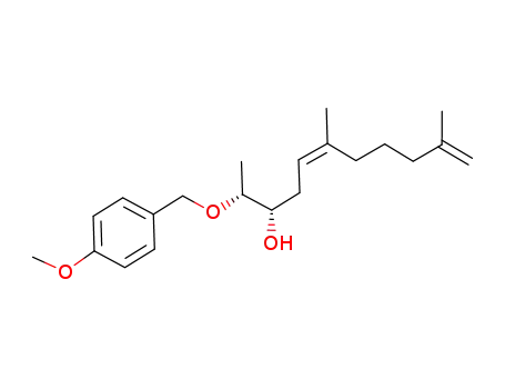 (-)-(2R,3S,5Z)-2-(4-methoxybenzyloxy)-6,10-dimethylundeca-5,10-dien-3-ol