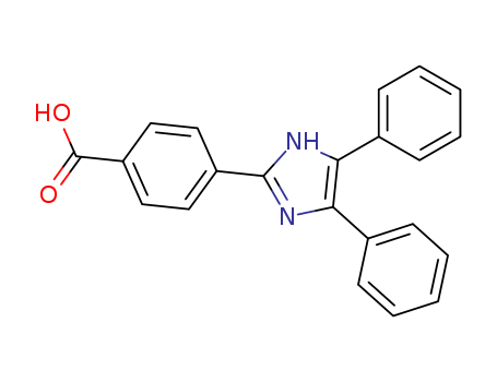 4-(4,5-Diphenyl-1H-Imidazol-2-yl)Benzoic Acid