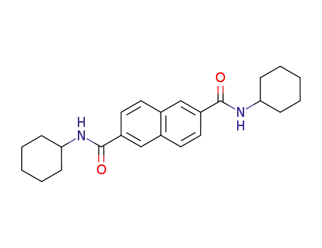 N,N'-Dicyclohexyl-2,6-naphthalenedicarboxamide